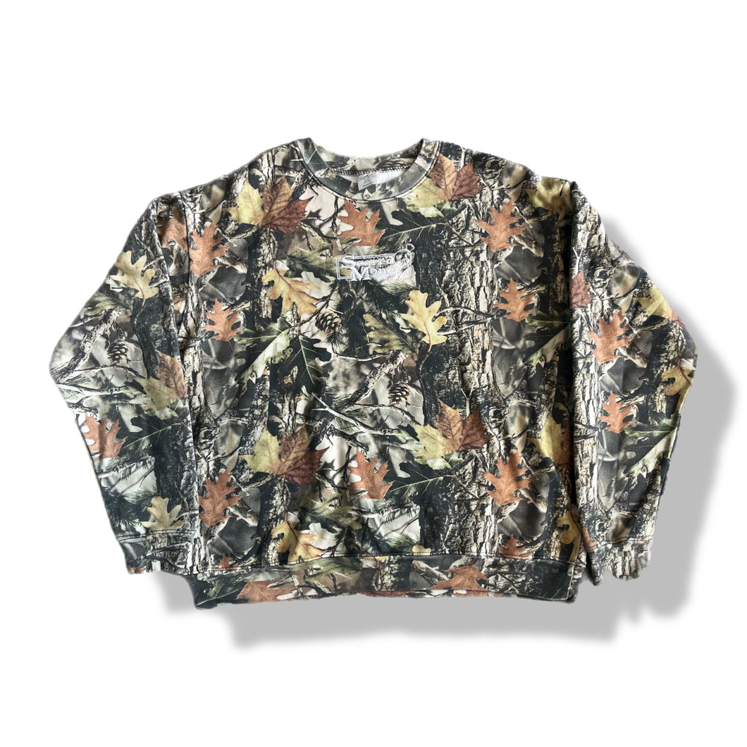 SM CAMO CREWNECK XL