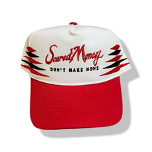 Load image into Gallery viewer, SCARED MONEY DIAMOND SNAPBACK
